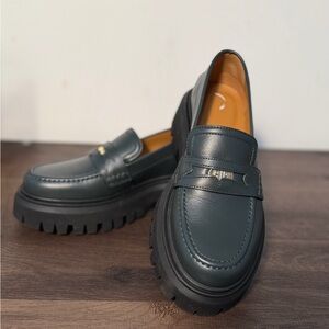 Leather Loafers